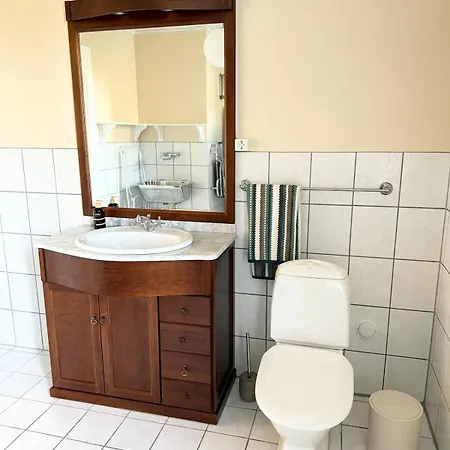 Casa de Férias Idyllisk Pa Vakre Bjarkoy *