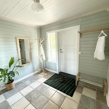 Idyllisk Pa Vakre Bjarkoy Casa de Férias