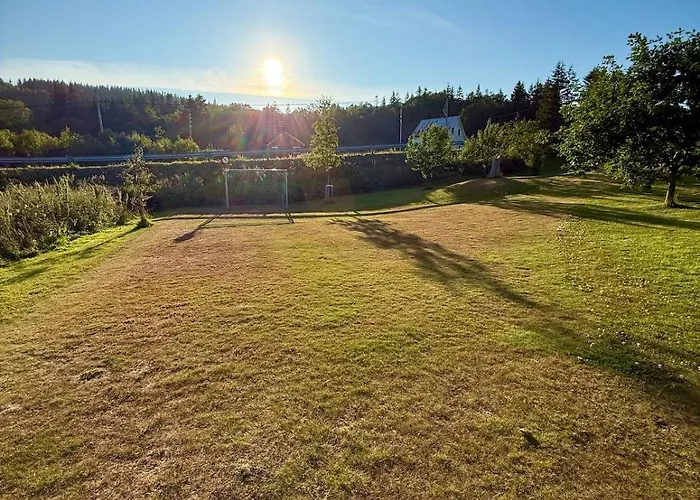Feriehus Idyllisk På Vakre Bjarkøy *